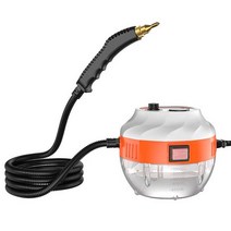 스팀청소기 105 C 고압 스팀 청소기 가정용 및 자동차 전문 주방, [04] AU, [01] 220-240V, [01] WHITE