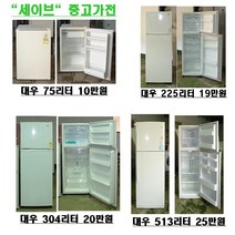 대우소형80리터냉장고, 중고냉장고