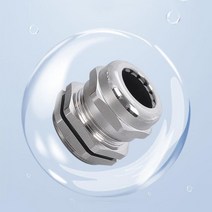 견고한 M8 M10 M12 M14 M16 M20 M22 M25 - M40 금속 케이블 글 랜드 커넥터 IP68 방수 니켈 도금 황동 구리, 한개옵션1, 07 M30x1.5mm Fit15-22mm