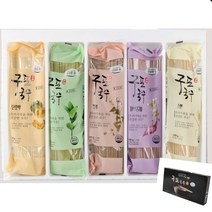 5색 소면 국수 선물세트 답례품 명절 회사 선물용 결혼 오색 감사, 단품