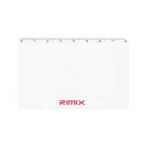 1pcs 85x55cm 3 X 돋보기 확대 프레 넬 렌즈 포켓 신용 카드 크기 투명 확대경, Transparent