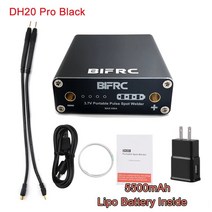 용접기DH20 Pro 핸드 헬드 DIY 스폿 용접기 9 기어 미니 스폿 용접기 퀵 릴리스 펜 포함 니켈 플레이트, 05 DH20 Pro Black US