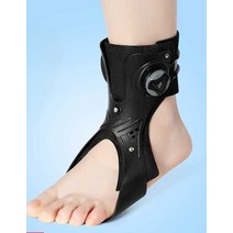 족저근막염보조기 부목 족저근막염 족저 발 보호대, 손잡이블랙스탠다드모델(오른발)특대