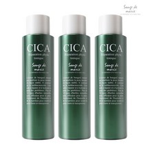 송지드마리 시카 피토 토너 스킨 150ml 3ea 병풀성분 센텔라 강력한 피부 진정수렴 작용 크림, 150ml x 3ea