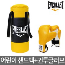 에버라스트 어린이용 샌드백 권투글러브증정 저소음형, 선택완료