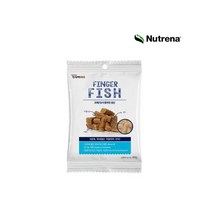 건강백서 핑거피쉬 100g 강아지간식, 1