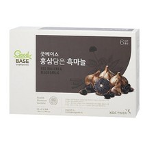 굿베이스 홍삼담은 흑마늘, 50ml, 60개입