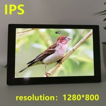전시용모니터 승강기 디지털액자 스마트 전자앨범 새로운 10 인치 화면 ips 백라이트, au 플러그, IPS1280