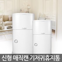 매직캔 휴지통 25L M280AW 냄새안녕 리필1롤포함, 색상