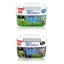 [에이치플러스몰] 산도깨비 큰냉장고 탈취제 악취 음식 냄새제거, 타입:숯성분