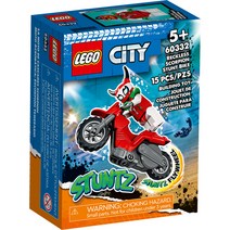 LEGO 60332 - 스콜피온 스턴트 바이크 / 레고 시티