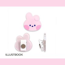 아크릴 마그넷 클립 세트 냉장고 메모 자석 집게, 치미