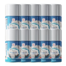 아로마에어 자동분사기방향제 향캔 코튼브리즈280mlx10개, 280ml, 10개, 코튼브리즈