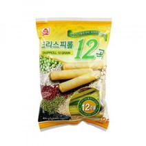 추천 먹거리 사무실 크리스피롤12곡 180g 탕비실 간식 과자 회사, 상세페이지 참조