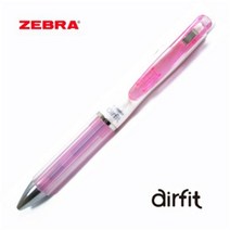 ZEBRA Airfit Airfit C Airft S 샤프 에어피트 샤프 0.5 mm, 에어피트 투명 (C)
