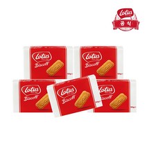 로투스 비스코프 비스켓, 125g, 5개