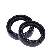 35x48x 프론트 전면 포크 오일 씰 35 48 APRILIA SCARABEO 25 용 먼지 커버 2000-2005 LEONARDO 50 2005 50, 02 2pcs oil seal