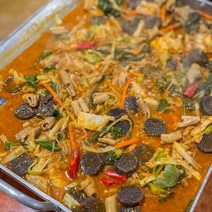 [푸드맛봄] 신림 순대타운 전주집장가게목포 양념순대 1인분 순대+곱창, 상세 설명 참조