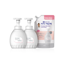 프리미엄 핸드워시 450ml x 2 + 리필600ml, 힐링코튼향