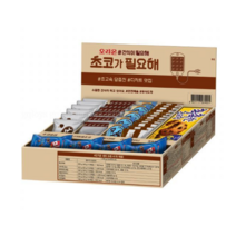 오리온 초코가 필요해 과자세트 1296g, 6종, 14세트