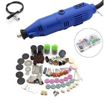 220V 전동 공구 전기 미니 드릴 로타리 공구 키트 세트 Dremel 3000 4000 핸드 금속 가공 드릴링 머신 연마, 02 161pcs