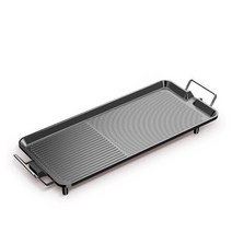 주방용 가전 1500W 110V 전기 그릴 주방 바베큐 요리 제품, 01 BLACK_03 UK