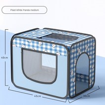 펫드라이룸 강아지털말리기 애완 동물 건조 상자 고양이 개 머리 불고 헤어 드라이어 가방 목욕 손질 케이, 02 파란