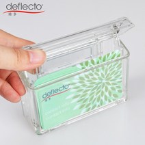 아크릴 명함 꽂이 부착형 야외용 오염 방지 케이스, 한개옵션0