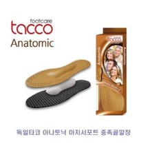PGM1*^몰독일 타코 아나토닉 아치서포트 중족골 깔창 남성 신발보조소품 운동화 가정용 여성^*1췤pgm, *^^옵션*^38