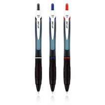 [문구조아] 자바 제트라인 볼펜 1.0mm 필기구 청색, 2개