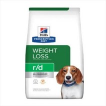 힐스 독 r/d rd 1.5kg 강아지 비만 당뇨 고지혈증 처방사료