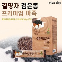 EC 프리미엄 결명자 검은콩마죽 10포 생식/선식/미숫가루, 1개