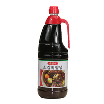 성수 소갈비양념2.1kg 천연 과일을 갈아넣은 명품 소스 LA갈비 찜 소불고기