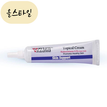 [해외] 자이목스 토피컬 크림 강아지 고양이 연고 하이드로코티손 0.5% 1oz (28g) 올스타일 미국직구 ZYMOX, 28g, 1개
