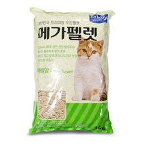 테비 메가펠렛 15kg (애플향), 애플향, 1개