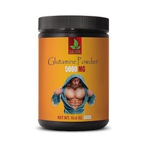 여성용 운동보조식품 - 글루타민 5000mg 파우더 - 글루타민 5000mg 파우더 - 300g 캔 1개