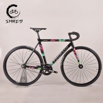 22인치자전거 클래식 커플 20만원 30만원 자전거 쓰나미-SNM300 고정 기어 알루미늄 프레임 단일 속도 전체 픽시 트랙 휠 산업용 베어링 허브 신제품, with 2 legend wheels_54cm(175c