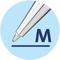 펠리칸 만년필 미국 재즈 벨벳 볼펜 미디엄 니브 블루 잉크 리필 포함 박스형 각 1개, 올리브