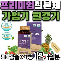 철분 예비맘 가임기 여성 안전한 건강기능식품 출산 수유부 산후조리 20대 30대 40대 여자 아내선물 헤모글로빈 적혈구관리 블루베리 케일 브로콜리 태아 태반 임신중기 후기
