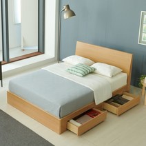 슬립스토아 심플리 수납침대 7존20T 매트리스 세트 SSQ 3colors, 오크