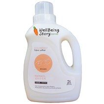 맑은나라 에코라운드 섬유유연제 2L, 3개, 2000ml