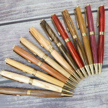 리얼우드 우든펜 무료각인 우드펜 프리미엄 나무볼펜, 1개, 10.유창목