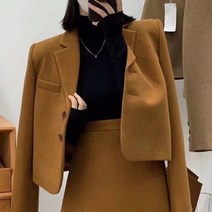어깨 망토 가디건 체크 폴라 터틀넥 카라 숄 Neploe턴 다운 칼라 단색 긴 소매 코트 겨울 의류 자켓 가을 싱글 브레스트 Chaquetas