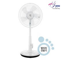인더스 14인치 가정용 리모컨 선풍기 발터치, IN-145RF