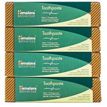 히말라야 치약 150g 4팩 님 앤 석류 Himalaya Neem and Pomegranate Toothpaste Natural Fluoride-Free