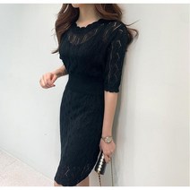 해외직구 정장 미니 원피스 봄 여름 하객룩 소개팅 여친룩 니트 연예인 사복 패션