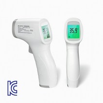 비접촉 적외선 전자식 온도계, 1개