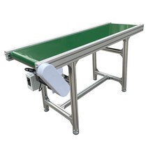 콘베어벨트 공장라인 상하차 롤러 물류 하역 벨트, (평행식) 1m, 400