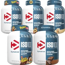 Dymatize 다이마타이즈 ISO100 WPIH 가수분해 분리유청 단백질 1.4kg, 1개입, 2.초콜렛 1.4kg