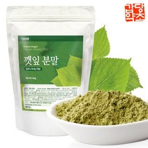 갑당약초 국내산 깻잎가루 분말, 1개
